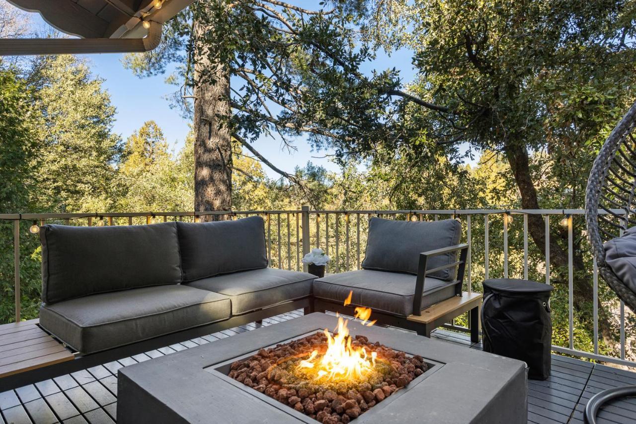 Mountain Getaway By Lake Crestline Exterior foto