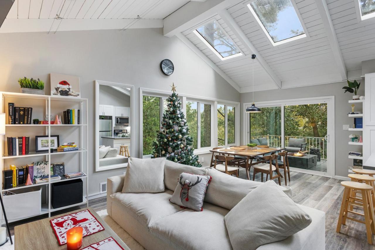 Mountain Getaway By Lake Crestline Exterior foto